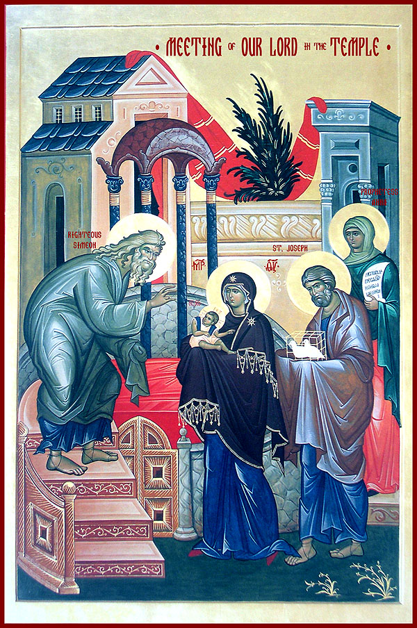 The Entrance of the Theotokos into the Temple