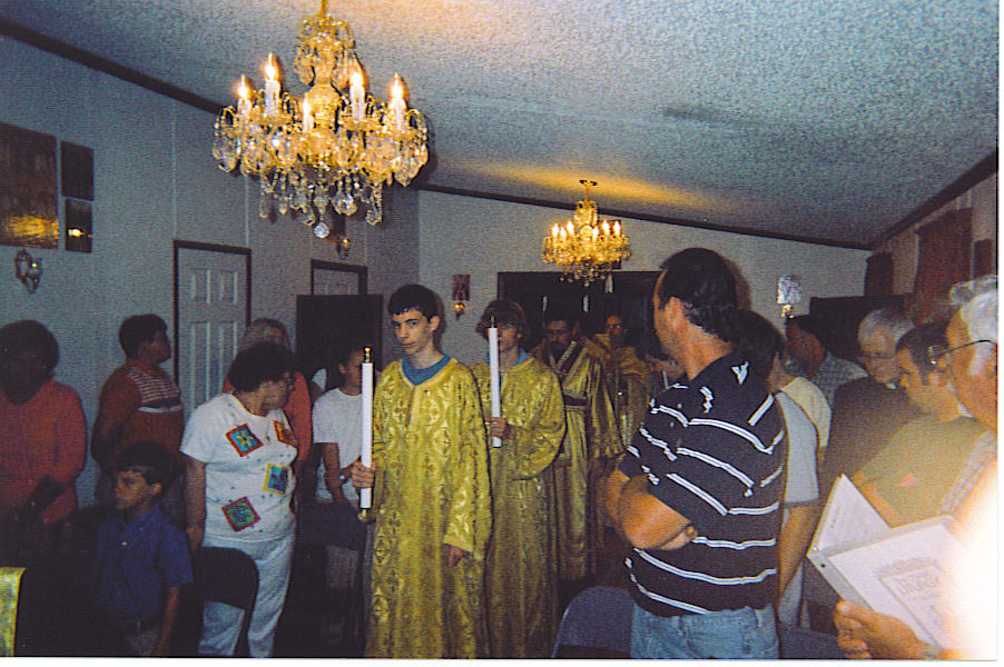 The Great Entrance of the Divine Liturgy