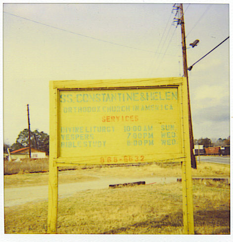 The Old Sign