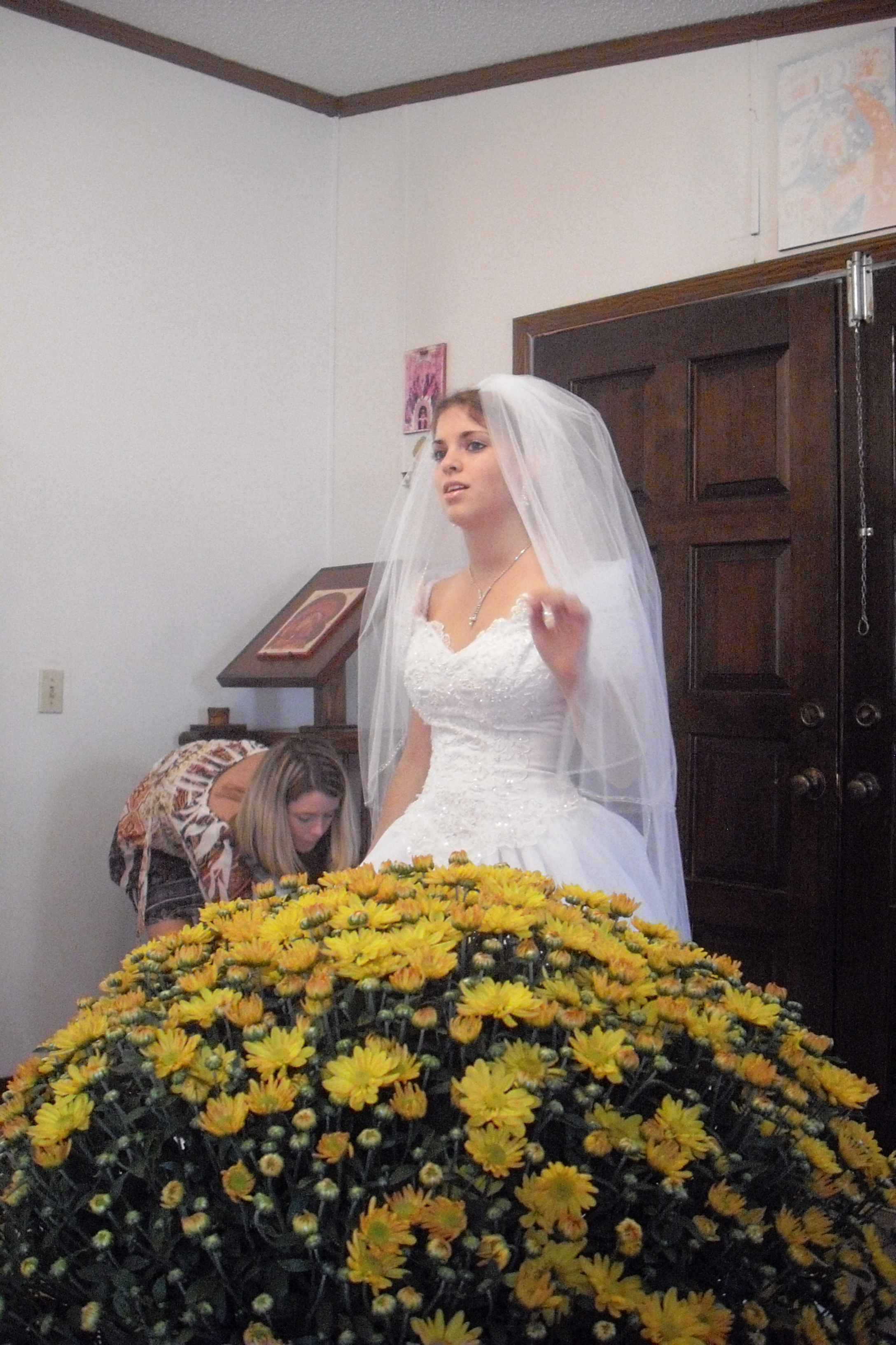 The Bride in the Narthex