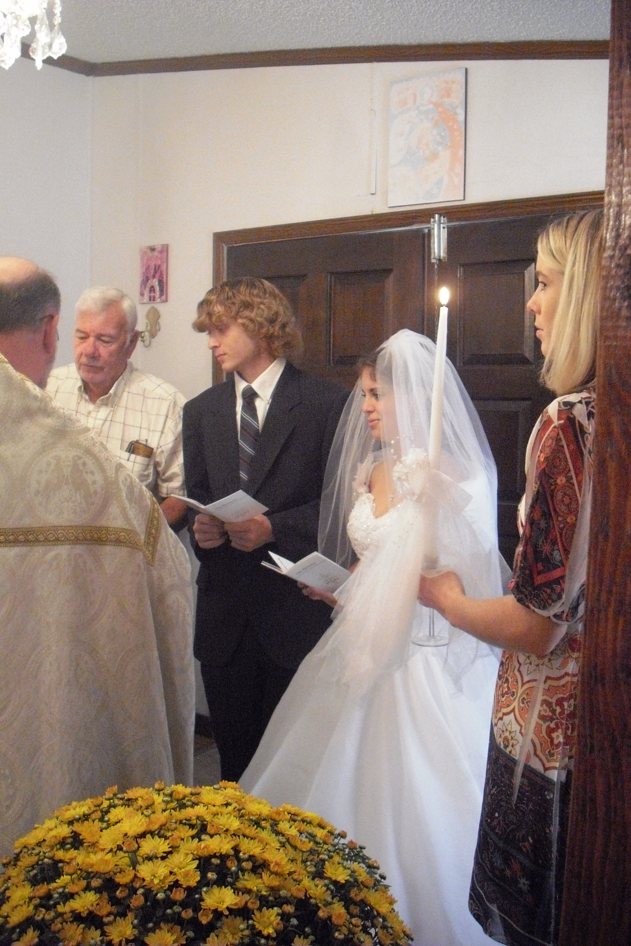 The Groom, the Bride, and the Sponsors