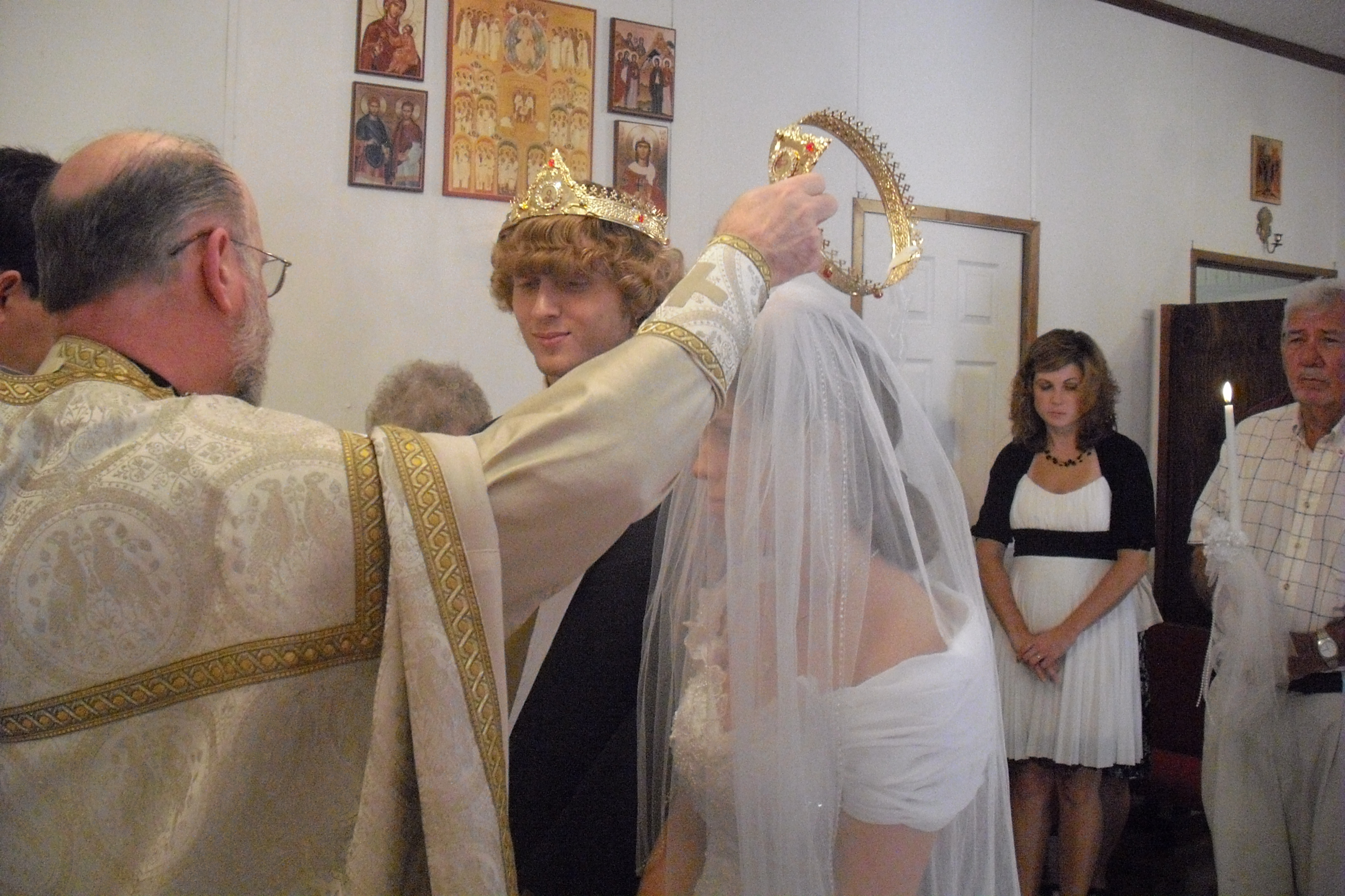 Crowning the Bride