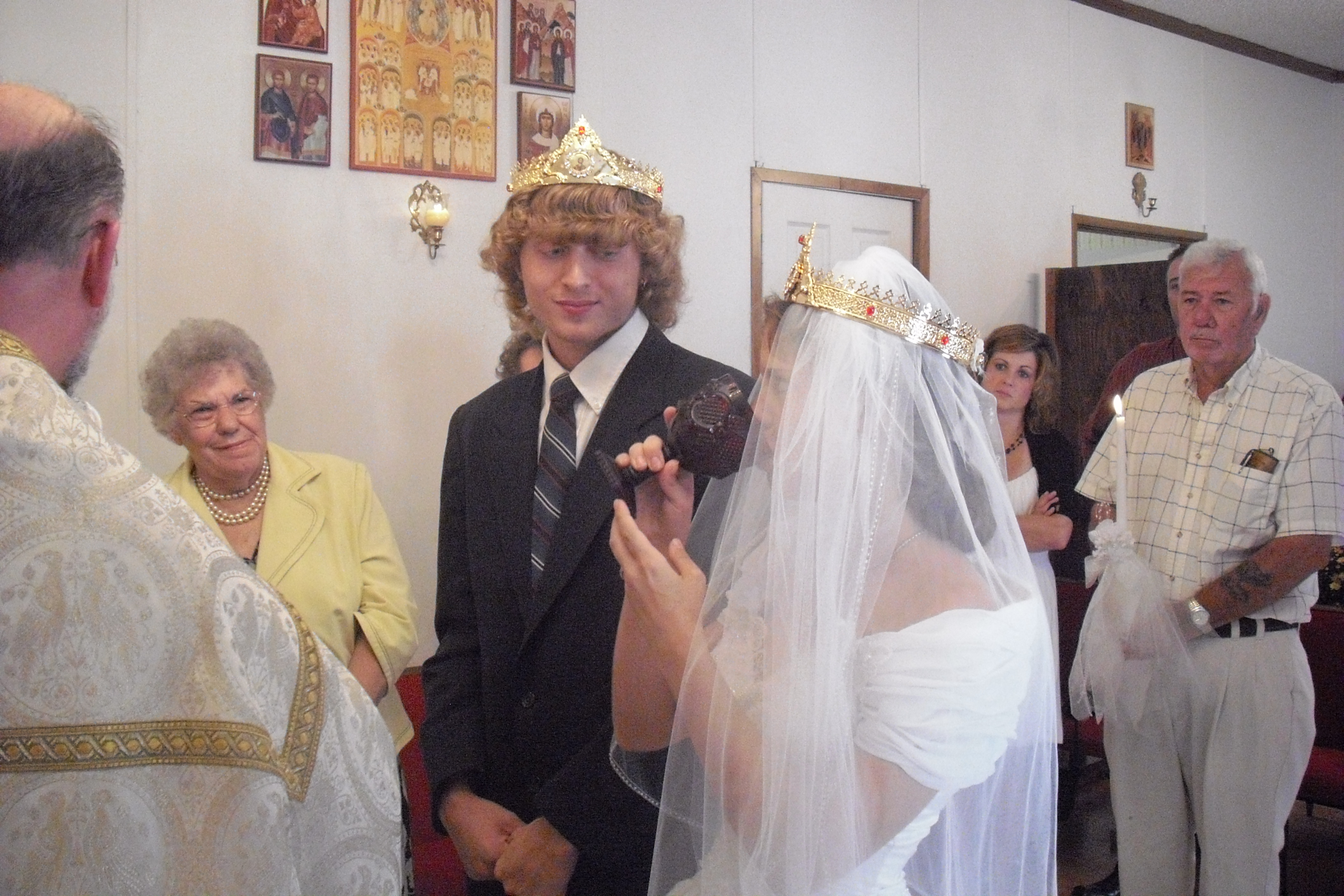 The Bride Drinks from the Chalice